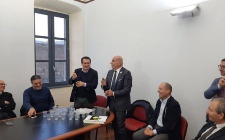 Campania, Eic Caserta. Aversano: "Con Romano nell’esecutivo contribuiamo a salvaguardare una nostra stella” 5 Inaugurazione 01 scaled 1
