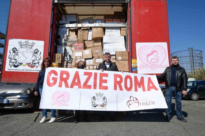 K. PACELLI E GRAZIA PASSERI DI SALVAAMME E EUGEN TERTELEAC DELLASS. RUMENI ITALIA