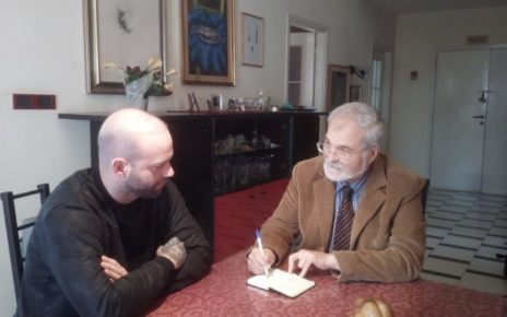 Mario Biscetti in arte Feel Grane intervistato da Antonio Castaldo Mariglianella 26.3.2022