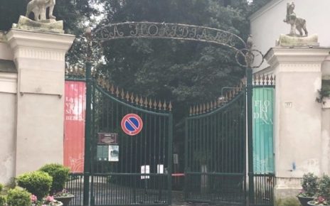 Napoli villa Floridiana 1