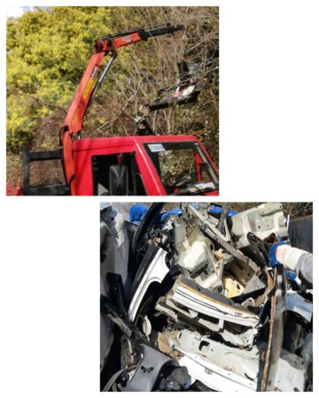 Operazione pulizia via Grottole 4
