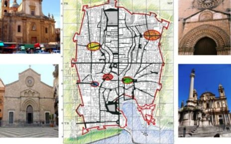 Presenza ordini mendicanti nei mercati storici di Palermo