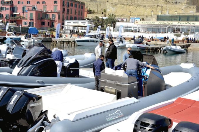 Napoli, inaugurato al C.N. Posillipo il salone nautico Navigare 3 RDF 3067