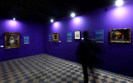 Napoli, inaugurata oggi la mostra "Van Gogh multimedia e la Stanza segreta" a Palazzo Fondi 4 REN3156