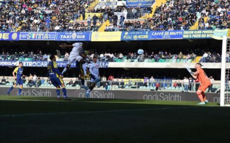 Verona-Napoli 1-2, una doppietta di Osimhen rilancia gli azzurri nella lotta scudetto 5 Ver Nap 45