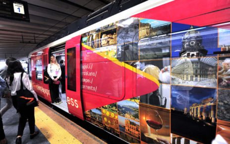Napoli, EAV: Il 16 aprile sino a settembre attivo il CUMARE Express mentre il Campania Express attivo durante tutto l’anno 2022 4 campania express 875x600 1