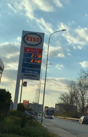 caro benzina