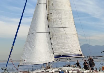 Napoli, l'equipaggio di Jonathan alla Vesuvio Race Light 5 equipaggio
