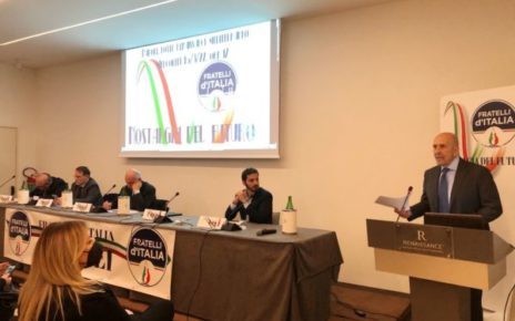 Campania, Fratelli d'Italia lancia "nuovo corso" della destra a Napoli 5 evento 1