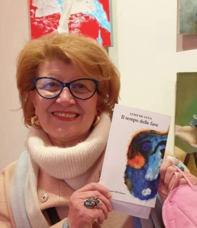 Palma Campania, "Il tempo delle fave": presentato al Teatro Comunale il libro di poesie di Luigi De Luca 13 fave13