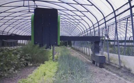 Sperimentato con successo il “ROBOT-CONTADINO”: rivoluzionerà con l'intelligenza artificiale l'agricoltura made in Campania 4 hb700
