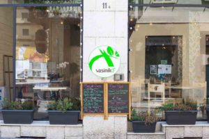 Vasinikò, la pizza verace che guarda all’Europa 4 il locale di Cremona 3
