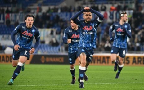 Napoli a caccia della storia: c'è il diavolo sulla strada del primato solitario 5 insigne gol lazio napoli lapresse