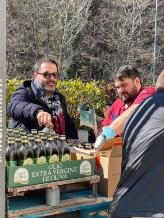 Campania, missione umanitaria per l’Ucraina: Europa Verde in prima linea 4 primalinea3