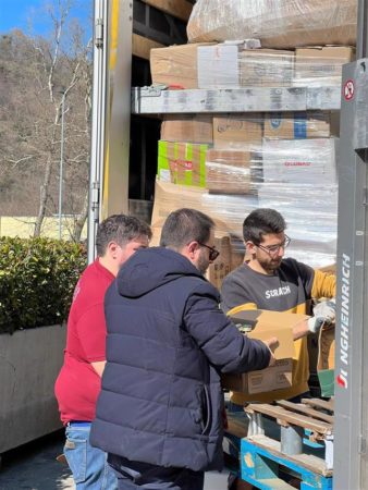 Campania, missione umanitaria per l’Ucraina: Europa Verde in prima linea 5 primalinea4