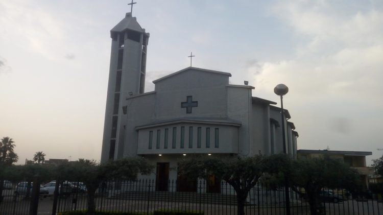 1. Chiesa Patronale S. Semastiano M. Brusciano 21.4.2022
