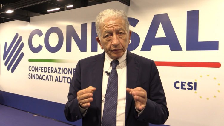 Angelo Raffaele Margiotta Segretario Generale CONFSAL