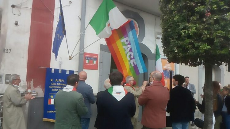 Apertura Sede Anpi Brusciano 25.4.2022