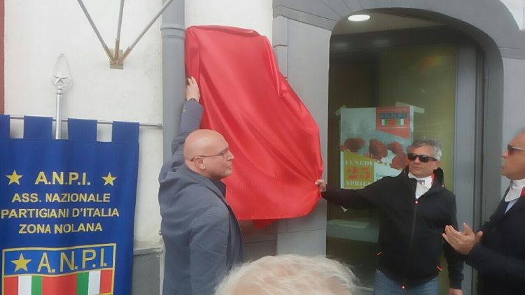 Apertura dellAnpia Brusciano 25.4.2022