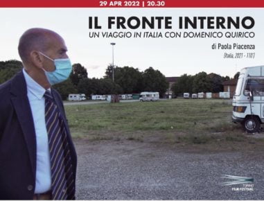 Napoli, Paola Piacenza presenta il documentario “Il fronte interno” con Domenico Quirico 4 AstraDoc IlFronteInterno DomenicoQuirico