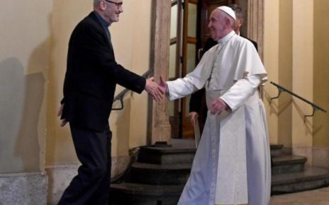 Caserta, lunedì "Speranza" incontra l'inviato del Papa in Ucraina 3 Czerny papa francesco 20201004071947