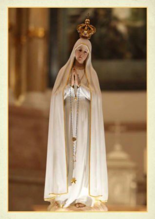 Fatima Madonna Pellegrina