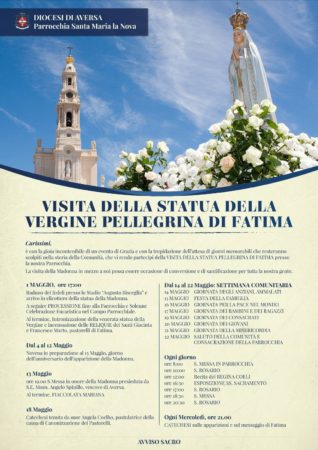Fatima SM La Nova Programma