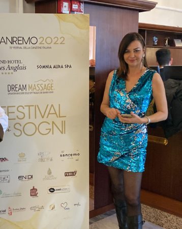 Iuliana Ierugan al festival dei sogni
