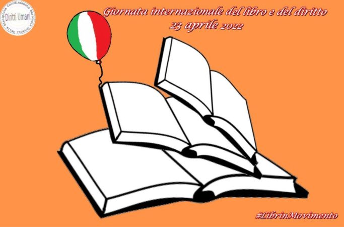 Locandina Giornata internazionale del libro e del diritto dautore 2022