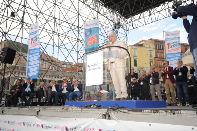 Margiotta PrimoMaggio2019 Napoli