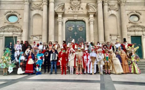 Dal Progetto “Carnevale Globale” un messaggio di Pace e Fratellanza: ad Acireale una rappresentanza dei Carnevali Italiani 3 aci1