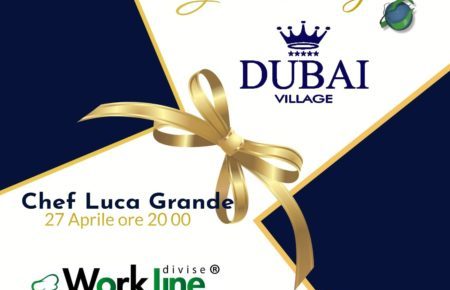 Camposano, Gran Galà Dagal: presentazione “Profumo Di Crostacei”. Chef Executive Luca Grande al Dubai Village 3 chef5