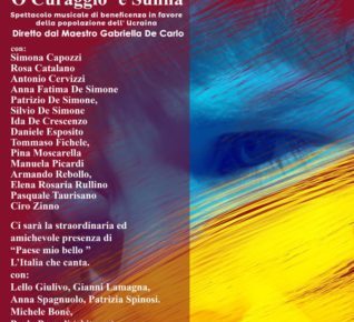 Saviano, al Teatro Auditorium va in scena “’O Curaggio e Sunnà”: spettacolo musicale a cura dell’Associazione Progetto in Comune 4 curaggio