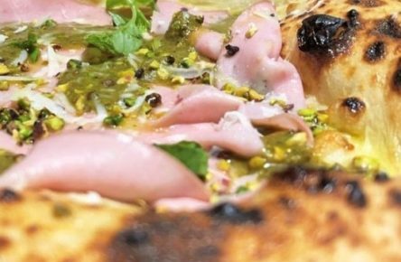 la pizza Bonaccini