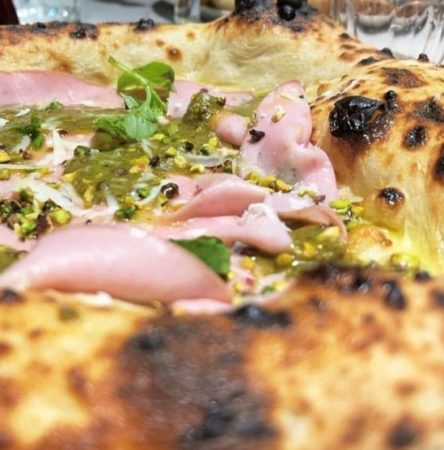 la pizza Bonaccini