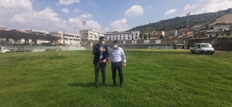 Palma Campania, restyling Stadio Comunale: un gioiellino polifunzionale nel cuore della città del Carnevale 3 manto5