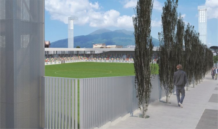Palma Campania, restyling Stadio Comunale: un gioiellino polifunzionale nel cuore della città del Carnevale 4 manto6