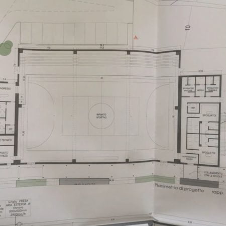 Palma Campania, restyling Stadio Comunale: un gioiellino polifunzionale nel cuore della città del Carnevale 6 pogetto1