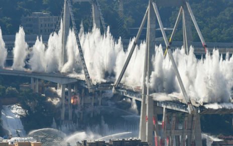 Genova, Ponte Morandi: il 7 di luglio 59 persone a processo 4 pontemorandi