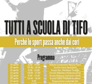 Nola 1925: parte il progetto con i bambini "A Scuola di tifo" 4 scuolatifo