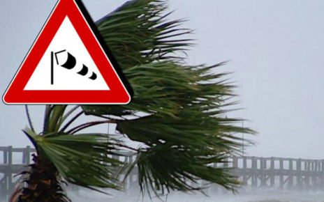 Campania, Maltempo: a Pasqua e Pasquetta allerta Meteo per venti forti e mare agitato 5 vento 8422