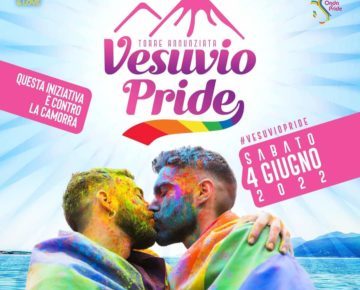 Torre Annunziata, al via “Un’esplosione d’Amore”: tutto pronto per il “Vesuvio Pride” 4 02 vesuviopride
