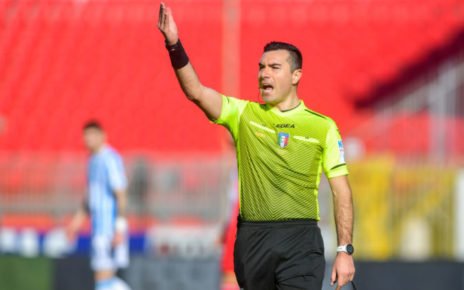 Nola, l'eccellente tradizione della sezione arbitrale bruniana: l'esordio in Serie A del giovane arbitro Gianpiero Miele 6 15210684 medium