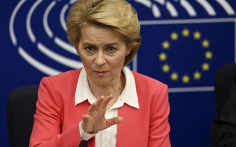 Ue, presidente Ursula von der Leyen: "Lavorerò con chi è pro Ue, pro Nato e pro Ucraina, con chi sostiene i valori democratici" 4 1574956658 ursula von der leyen strasburgo presse