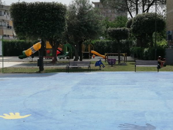 5. Area Attrezzata di Via Napoli a Mariglianella Maggio 2022