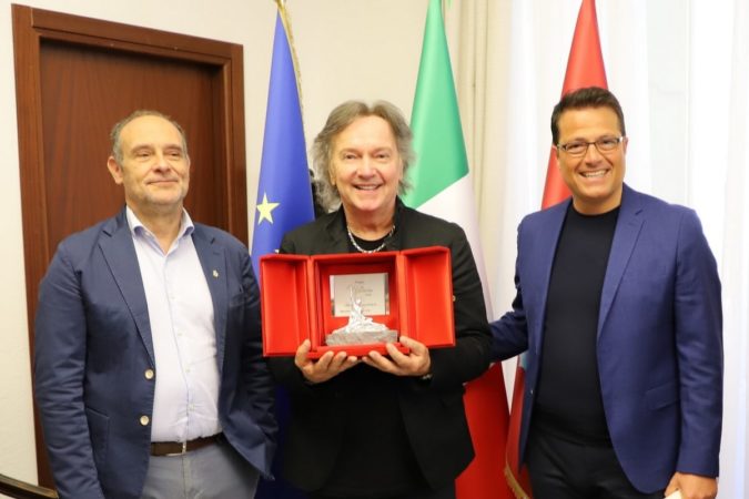 @Premio AeG Canzian con Ali e Noe