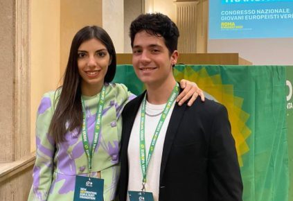 Campania, Europa Verde: i campani Amato e Sguera eletti nell’esecutivo nazionale ‘Gev’ 4 Angelita amato e vincenzo sguera