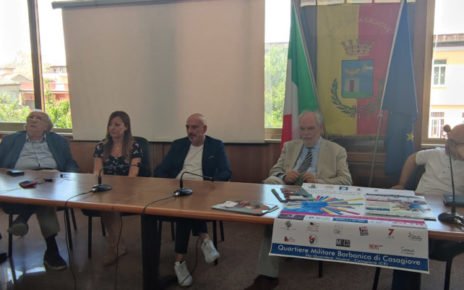 Conferenza stampa Libero arbitrio Casagiove