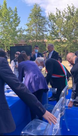Pimonte, Contratto Istituzionale di Sviluppo: 3 milioni di euro per restauro e valorizzazione del complesso medioevale di Pino 4 Firma CIS a Pompei 2
