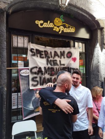 Flash mob via dei Tribunali 2